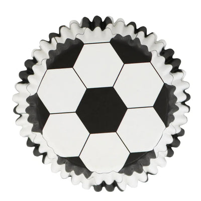 PME | Foil-Lined Football Cupcake Cases | 30 Pack