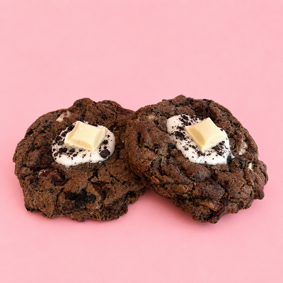 Oreo Cookies & Cream New York Style Cookies 🍪