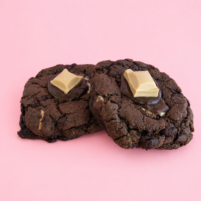 Triple Chocolate New York Style Cookies