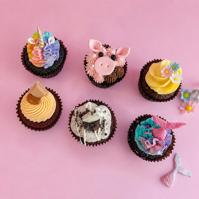 Beginners Cupcake Decorating Class