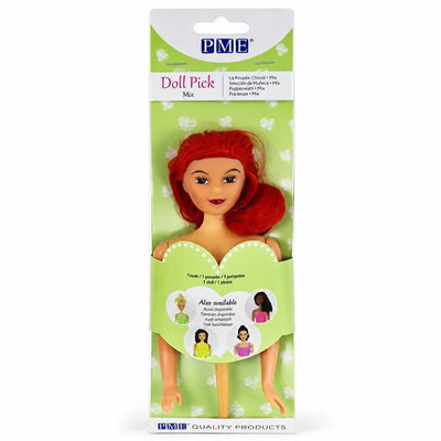Pick Doll | Red Hair | PME | Mia