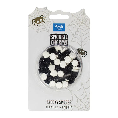 PME | Sprinkle Charms | Spooky Spiders | 25g