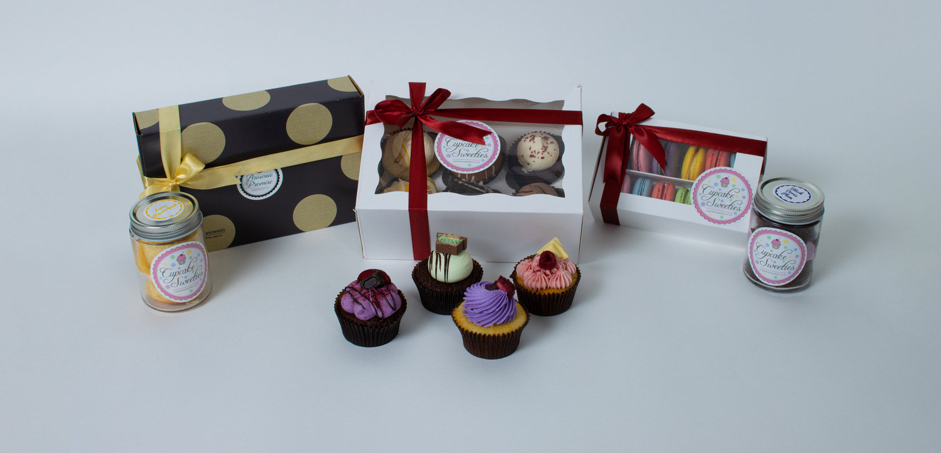 The Cupcake Collection | A Destination Bakery