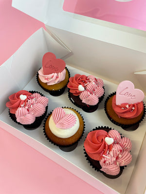 Valentines Day Cupcakes 💖