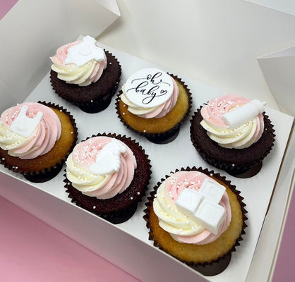 New Baby / Baby Shower Cupcakes