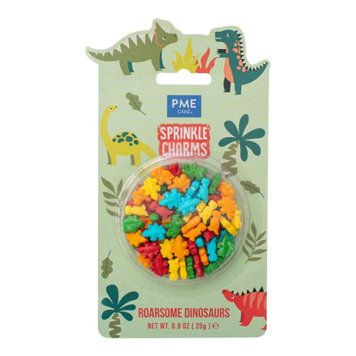 PME | Sprinkle Charms | Roarsome Dinosaurs | 25g