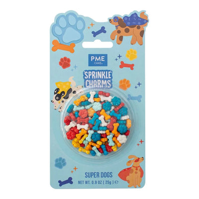 PME | Sprinkle Charms | Super Dogs | 25g