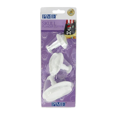 Plunger Cutters | Skulls | Set of 3