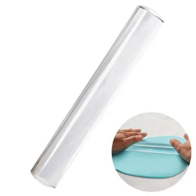 Acrylic Rolling Pin 50cm - Cupcake Sweeties