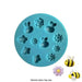 Assorted Bees & Flowers Silicone Mould - Cupcake Sweeties