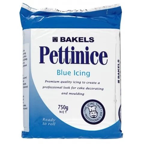 Bakels Pettinice - Blue - 750 gm - Cupcake Sweeties