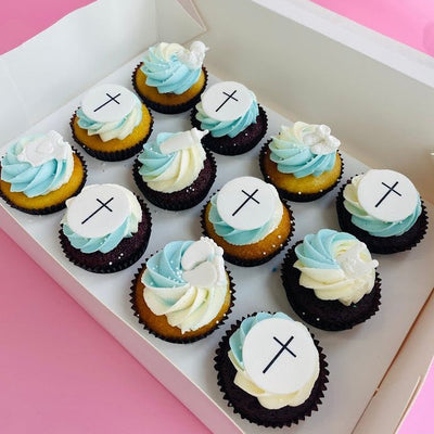 Baptism | Christening | Baby Cupcakes - Cupcake Sweeties
