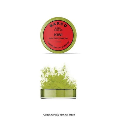 Barco Dust - Kiwi (Red Label) 10ml - Cupcake Sweeties