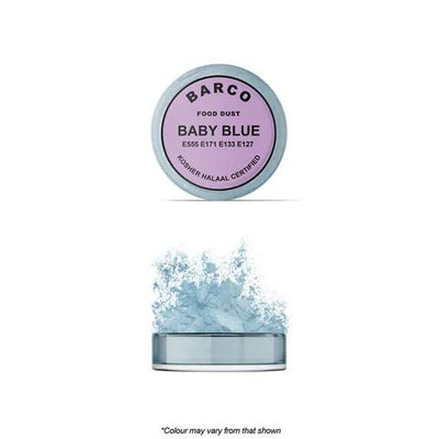 Barco | Lilac Label |Baby Blue | Colour/Paint/Dust | 10ml - Cupcake Sweeties