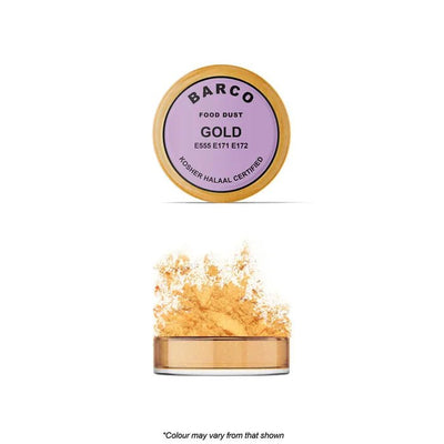 Barco | Lilac Label | Gold | Colour/Paint/Dust | 10ml - Cupcake Sweeties