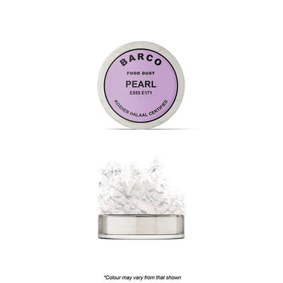 Barco | Lilac Label | Pearl | Colour/Paint/Dust | 10ml - Cupcake Sweeties