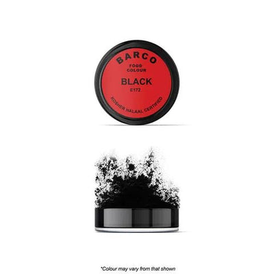 Barco | Red Label | Black | Colour | Paint | Dust | 10ml - Cupcake Sweeties