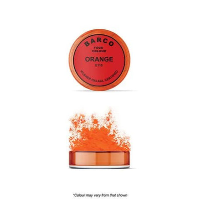 Barco | Red Label | Orange | Colour/Paint/Dust | 10ml - Cupcake Sweeties
