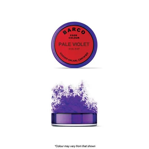 Barco Red Label Pale Violet Colour/Paint/Dust 10ml - Cupcake Sweeties