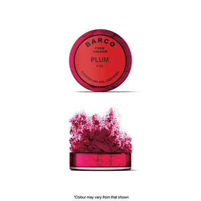 Barco Red Label Plum Colour/Paint/Dust 10ml - Cupcake Sweeties