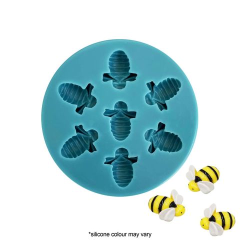 Bees Silicone Mould - Cupcake Sweeties