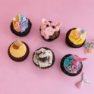 Beginners Cupcake Decorating Class - Cupcake Sweeties