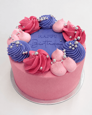 Bento 5" Chocolate Cake - Cupcake Sweeties