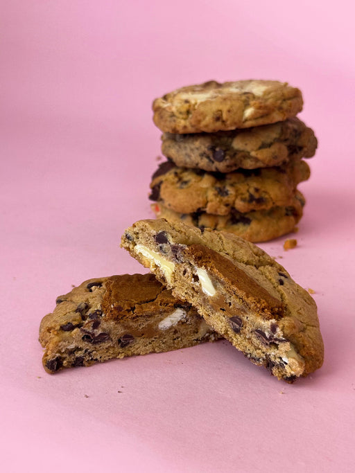 Biscoff New York Style Cookies 🍪 - Cupcake Sweeties