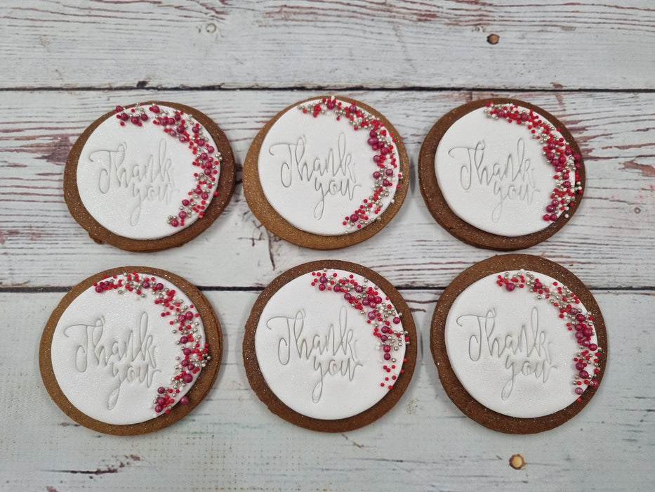 Bling Gingerbread Cookies - Cupcake Sweeties