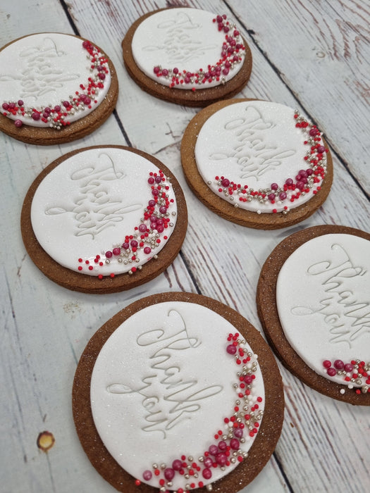 Bling Gingerbread Cookies - Cupcake Sweeties