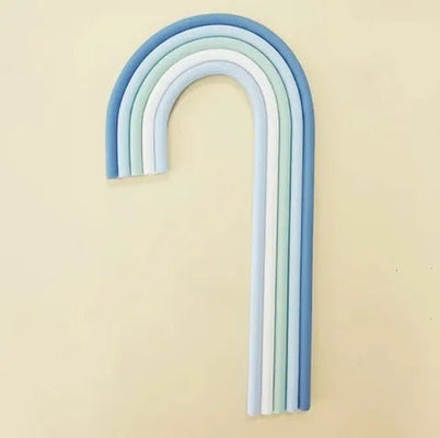 Blue Rainbow | Cake Topper | Wish - Cupcake Sweeties