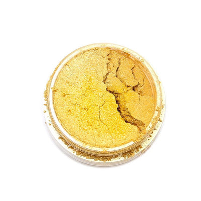 Bright Gold | Lustre Dust | Sprinks | 10ml - Cupcake Sweeties