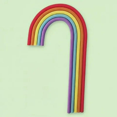 Bright Rainbow | Cake Topper | Wish - Cupcake Sweeties