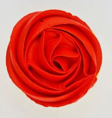 Bright Red Gel - Go Bake 120g - Cupcake Sweeties