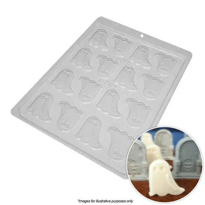 BWB | Mini Ghosts Mould | 1 Piece - Cupcake Sweeties