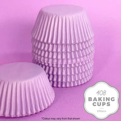 Cake Craft | 408 Cupcake Papers | Lilac | 200 Approx - Cupcake Sweeties