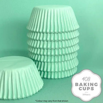 Cake Craft | 408 Cupcake Papers | Teal | 200 Approx - Cupcake Sweeties