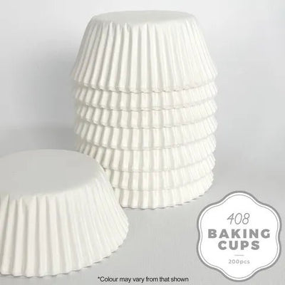 Cake Craft | 408 Cupcake Papers | White | 200 Approx - Cupcake Sweeties