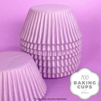 Cake Craft | 700 Cupcake Papers | Lilac | 200 Approx - Cupcake Sweeties
