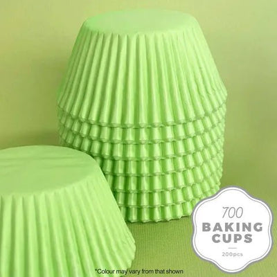 Cake Craft | 700 Cupcake Papers | Pastel Green | 200 Approx - Cupcake Sweeties