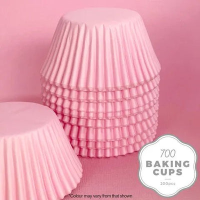 Cake Craft | 700 Cupcake Papers | Pastel Pink | 200 Approx - Cupcake Sweeties