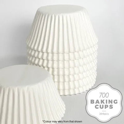 Cake Craft | 700 Cupcake Papers | White | 200 Approx - Cupcake Sweeties