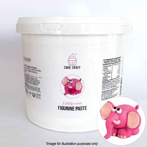 Cake Craft Figurine Paste 2.5kg - Cupcake Sweeties