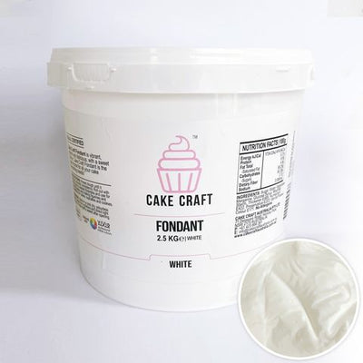 Cake Craft Fondant 2.5kg - PICK UP ONLY - Cupcake Sweeties