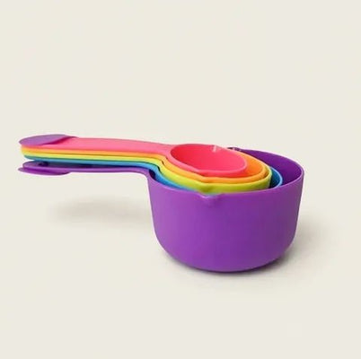 Cake Craft | Measuring Cups | 5 Piece - Cupcake Sweeties
