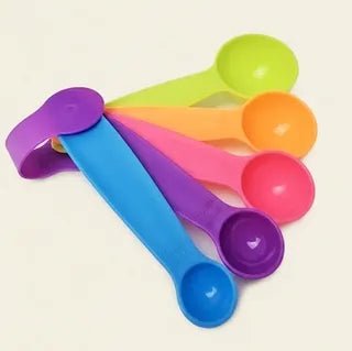 Cake Craft | Measuring Spoons | 5 Piece - Cupcake Sweeties