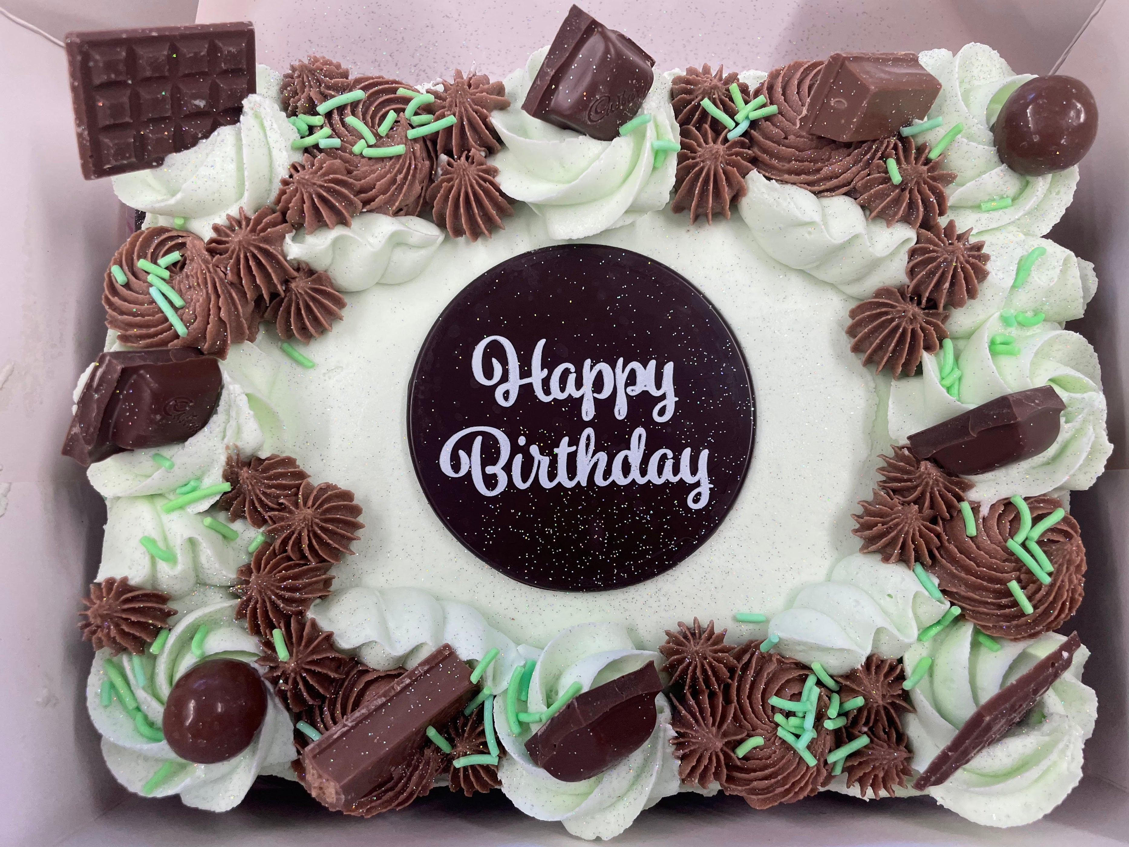 Cake in a Box - Flavour theme — Cupcake Sweeties