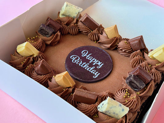 Cake in a Box - Flavour theme - Cupcake Sweeties