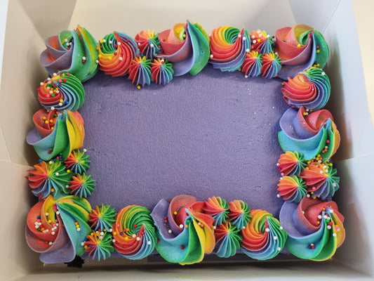 Cake in a Box - RAINBOW - Cupcake Sweeties