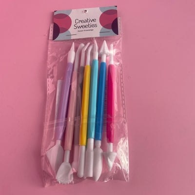 Cake Modelling | Decorating Tools | set of 8 - Cupcake Sweeties